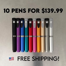 V2 Reusable Magic Pep Pen Peptides 10 Pen Set