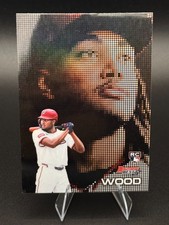2025 Bowman's Best James Wood Pixel Refractor #P-1