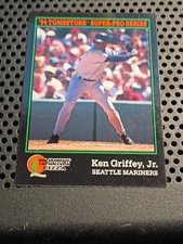 1994 Tombstone Pizza #21 Ken Griffey Jr. Seattle Mariners