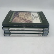 Great Courses: Classics of Russian Literature Guidebook and DVDs