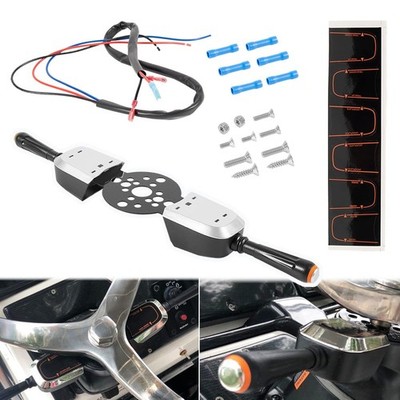for Seastar PT2000-1P Bezel Control Switch Blinker Dual Control Trim/Jack Plate