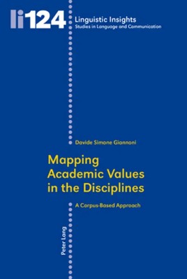 Davide Simone Giannoni | Mapping Academic Values in the Disciplines | Buch