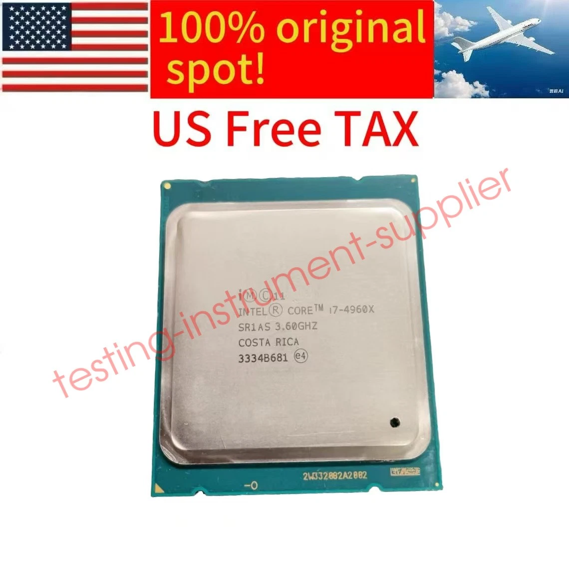 Intel Computer Processors Intel Core i7-4960X Processor Model for