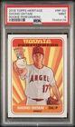 2018 Topps Heritage Shohei Ohtani #RP-SO Rookie Performers RC Angels PSA 9