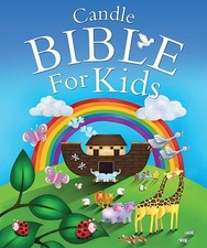 CANDLE BIBLE FOR KIDS By Juliet David & Jo Parry - Hardcover **Mint Condition**