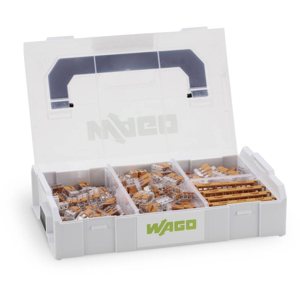 Bornes de raccordement WAGO 887-952 pour câbler les fils souples et rigides