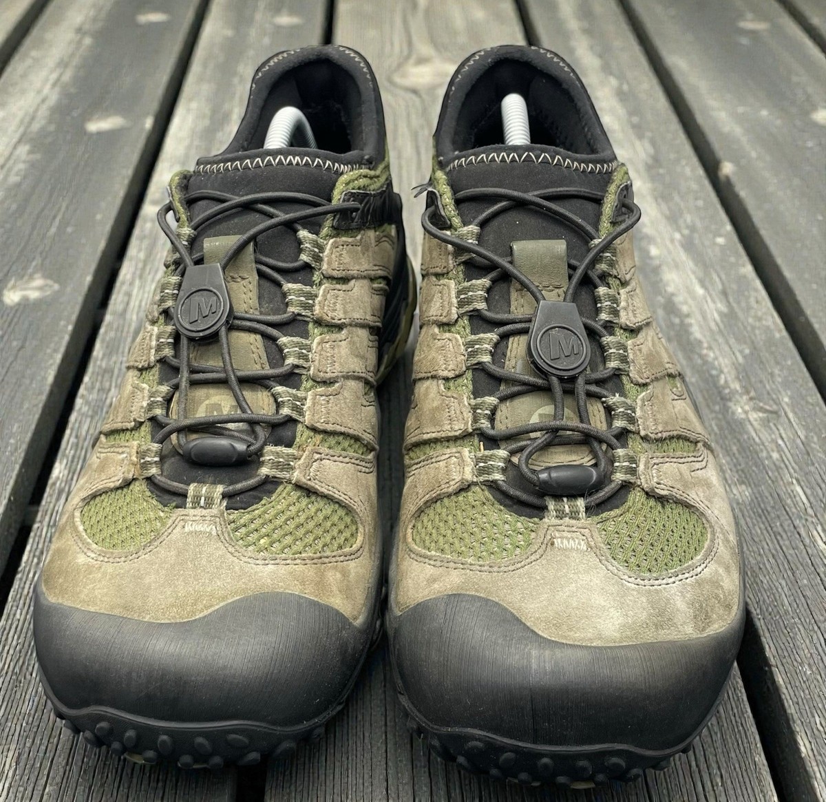 Merrell Chameleon 7 Limit Stretch Hiking Shoes Mens Size 10.5 Fast