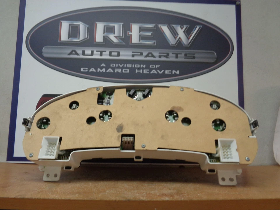 Velocímetro CHRYSLER LHS 99 00 01 CUADRO DE INSTRUMENTOS 166K MPH Foto 2 de 2