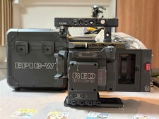 RED Cinema Camera HELIUM EPIC-W Full Set Less Than 410 Hours
