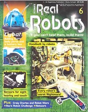 Ultimate Real Robots Magazine No.6 - Handbuilt by Robots