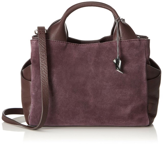 clarks aubergine handbag
