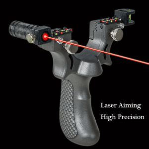 Archery Slingshot Hunting Catapult Shooting Rubber Band Laser Aiming FreeShiping