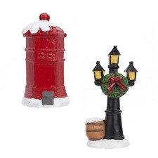 Image of Christmas Fairy Garden Winter Accessories - Choose Item