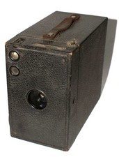 Kodak Brownie No.2C Box Camera Model A. Vintage