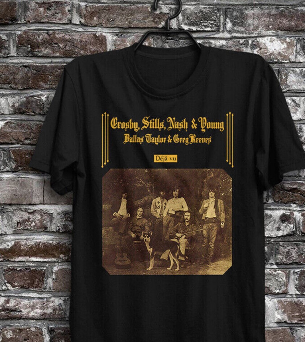 Neil Young & David Crosby Tシャツ ニール・ヤング＆クレイジー・ホース ZUMA アルバム T シャツ