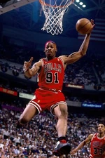 Dennis Rodman Poster Wall Art Home Decor Photo Prints 16x24, 20x30, 24x36"