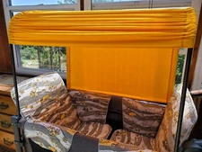 WonderFold W2 Luxe/Elite Set of Seat Covers,Mat Cover and Canopy CONSTRUCTION 