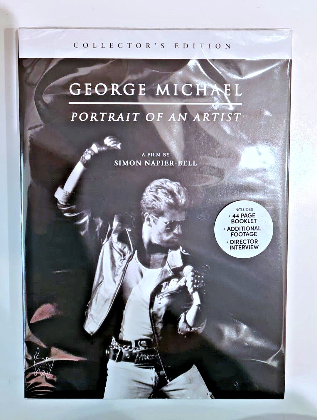GEORGE MICHAEL PORTRAIT OF AN ARTIST       BRAND NEW SEALED GENUINE UK DVD
