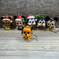 Disney Funko Mini Figures Handmade Keychain Set of 6