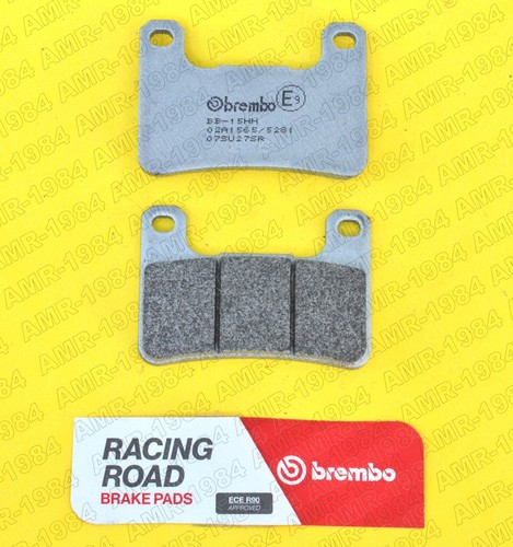 Plaquette de Frein Brembo 07SU27SR Frittées Racing Kawasaki Klz 1000 Versy