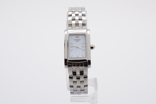 LONGINES Dolce Vita L5.158.4 Shell Dial Quartz Women's Watch Near MINT+++ JAPAN - Picture 12 of 14