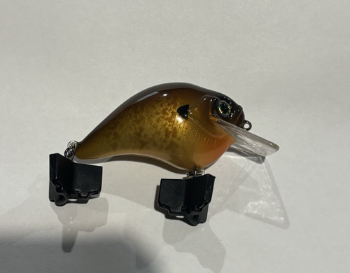 Leurre Megabass S-Crank 1.2 Squarebill Crankbait – Neuf Avec étiquette – Pêche Achigan, Truite, Brochet