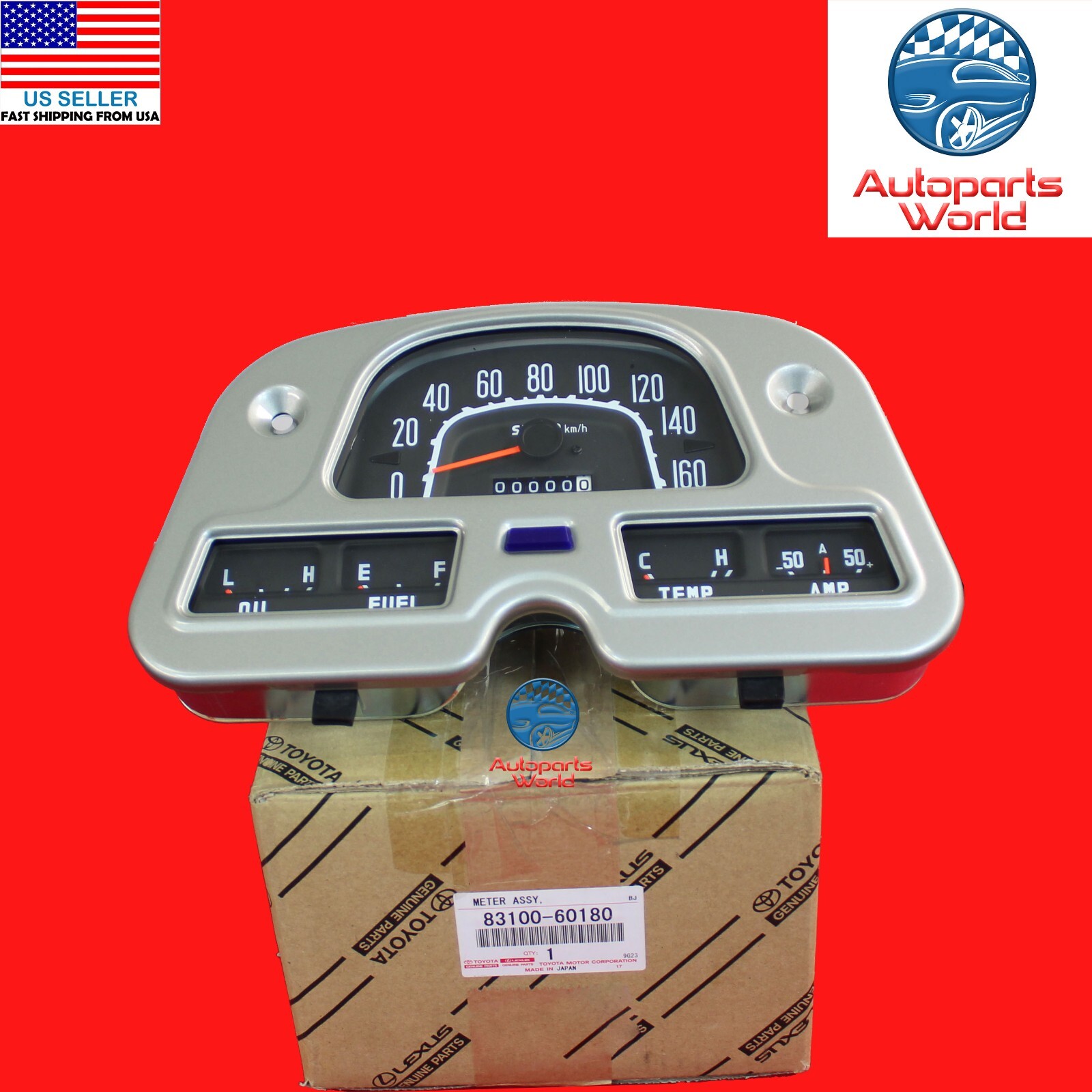 GENUINE TOYOTA LAND CRUISER FJ40 FJ45 BJ40 Grelly USA