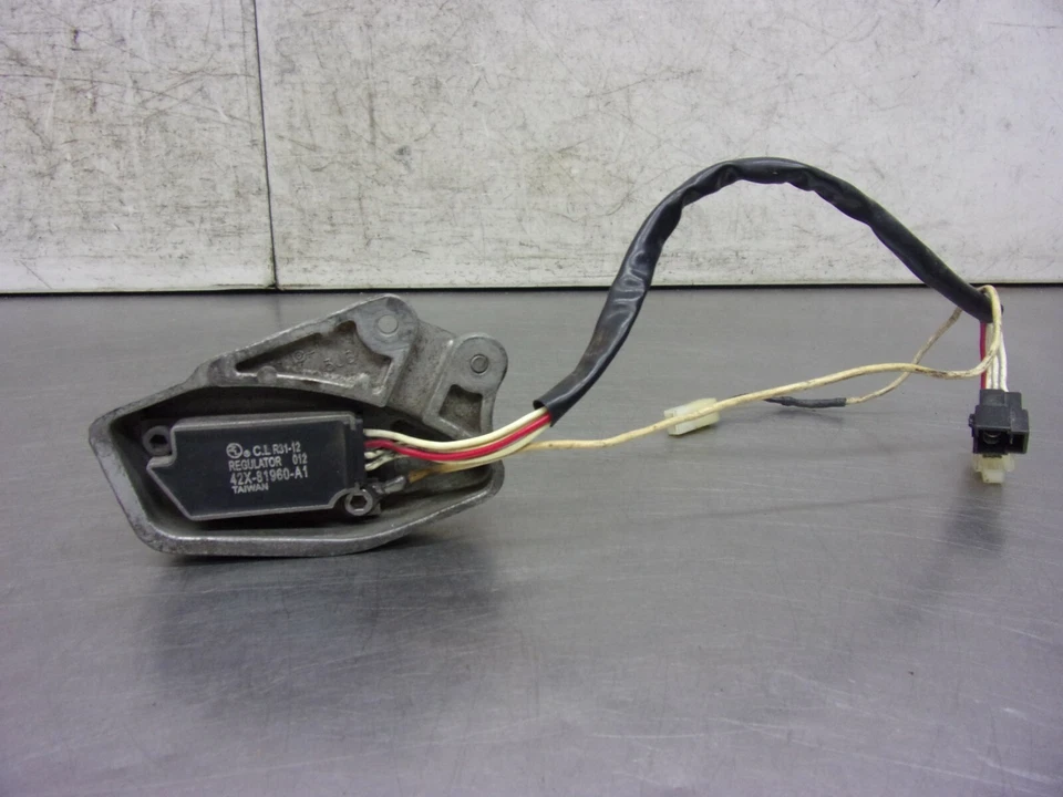 REGULADOR OEM B 141 F YAMAHA VIRAGO XV 535 S 1995 Foto 4 de 4