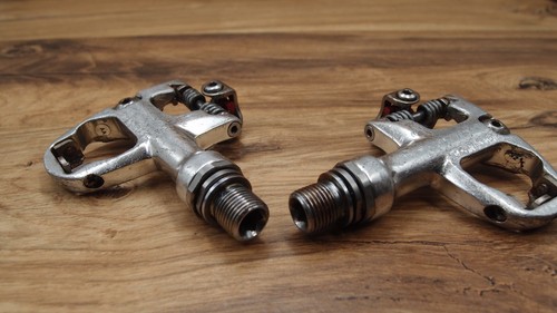 Shimano Dura Ace PD-7701 road bike clipless pedals VIA Japan - Picture 11 of 13