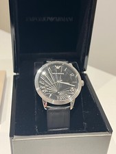 NEW Emporio Armani mens watch AR1611 Black, with box and tags