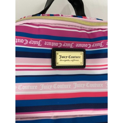 ?JUICY COUTURE HEART STRIPE SQUAD BACKPACK NWOT Juicy Couture  main image 2