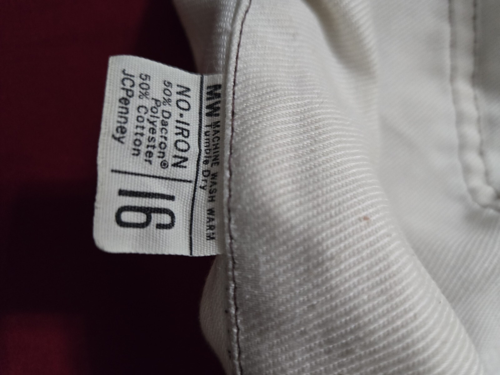 Vintage Western Womens Patchwork Nude Collared Sn… - image 4