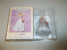 1995 Hallmark Keepsake Ornament Springtime Barbie Collector 1st in Series