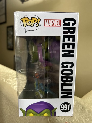 Funko Pop! Vinilo: Marvel - Green Goblin #991 - Imagen 2 de 5