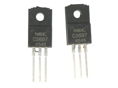 2SC3697 ''Original'' NEC Transistor 1 pc