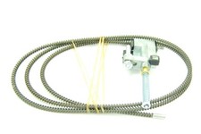 Rear Sunroof Cable With Guide Right Side Fits Volkswagen Type1 Bug 1964-1977 Rear Sunroof Cable With Guide Right Side Fits Volkswagen Type1 Bug 1964-1977