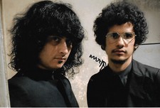 Omar Rodriguez "The Mars Volta" autograph signed 20x30 cm picture