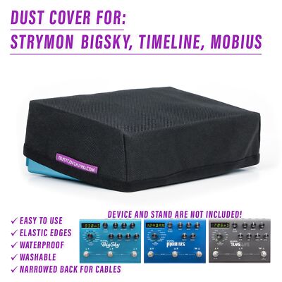 STAUBSCHUTZ für STRYMON BIGSKY / BIGSKY MX / TIMELINE / MOBIUS