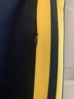 Joseph Scuba Striped Stretch Neoprene Black Track Pants S — photo 6