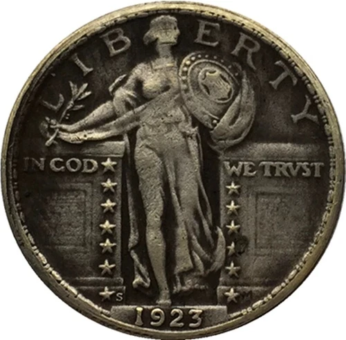 1923-S Standing Liberty Quarter, Avidly Pursued Choice Not circulating