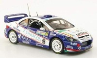 Peugeot 307 Wrc #4 Rallye Bulgarien 2010 TuráN Zsiros Vitesse 1/43 43044