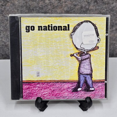 Go National - Go National (Self Titled) - Music CD - 1997 - NEW Sealed RARE