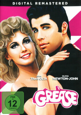 Grease Remastered - John Travolta  Olivia Newton John - DVD - OVP - NEU