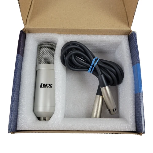 Lyx Pro Studio Condenser Microphone w XLR Cable LYX7000XLR