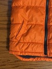 Toddler Boys Size 4T OLD NAVY Pockets Fleece Lined Puffer Vest Orange — photo 4