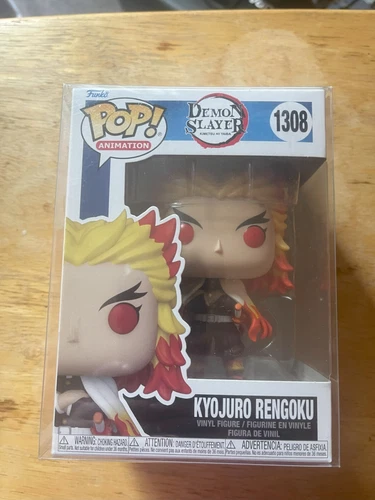 Funko Pop! Vinyl: Demon Slayer - Kyojuro Rengoku #1308