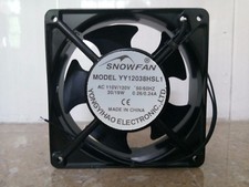 1 PCS SNOWFAN Axial fan YY12038HSL1 AC 110V 20W 12CM 12038 2 Wire