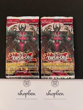 2x Yu-Gi-Oh! Booster Hidden Arsenal 5 HA05 Steelswarm Invasion DEUTSCH OVP NEU