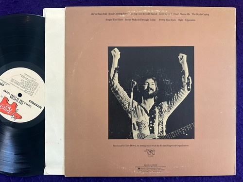 4x Lot ERIC CLAPTON Self Titled / Was Here / August / There's One In Every Crowd - Imagen 7 de 11