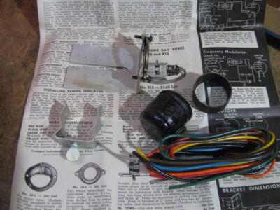 Amphenol 58-MEA-8 Magic Eye 8 Pin Plug and Lead Bracket Kit